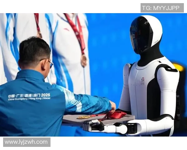 看现场丨全运会拳击竞赛在深圳闭幕 人形机器人露脸颁奖仪式 看现场丨全运会拳击竞赛在深圳闭幕 人形机器人露脸颁奖仪式